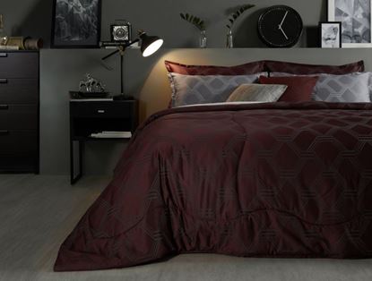Picture of AMORE ชุดผ้าปูที่นอน - 460 เส้นด้าย Series - DIAMOND BRIOLETTE