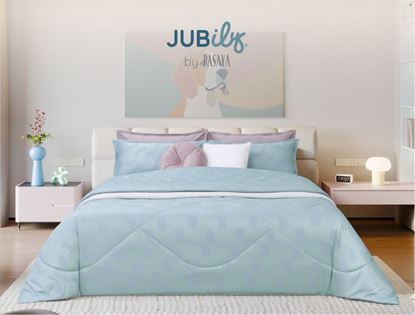 Picture of JUBILY ชุดผ้าปูที่นอน - 460 เส้นด้าย Series - BONNIE