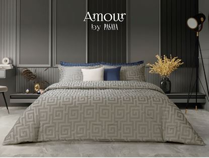 Picture of AMOUR ชุดผ้าปูที่นอน - 460 เส้นด้าย Series - EL DORADO