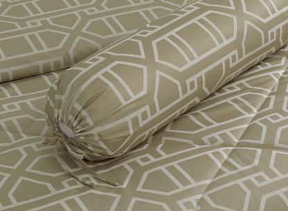 Picture of AMOUR bolster cover - 460 thread Series -  ROYAL