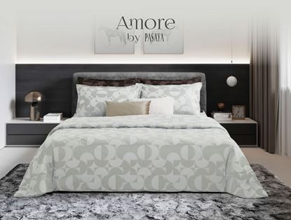 Picture of AMOUR Bedding Set - 460 thread Series -  GEOGRAPH
