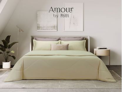 Picture of AMOUR ชุดผ้าปูที่นอน - 460 เส้นด้าย Series - LESS IS MORE