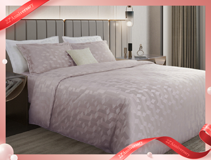 Picture of *PASAYA Bedding Set -1100 thread Coolagen Series - COSMOPOLITAN