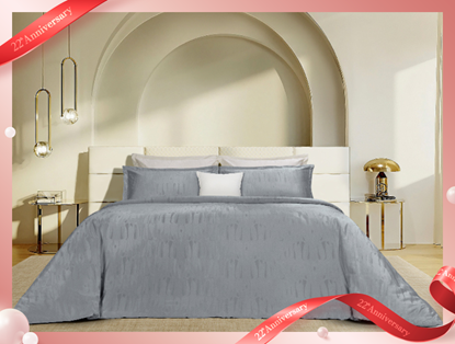 Picture of  PASAYA Bedding Set - 650 thread Softamante Series - ALLURE