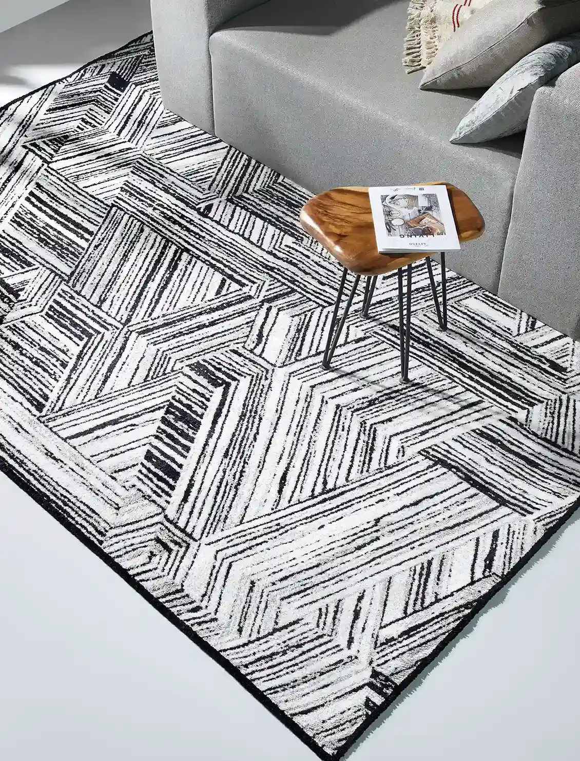 พรม Size 170x220cm. - รุ่น PARQUET - Image 4