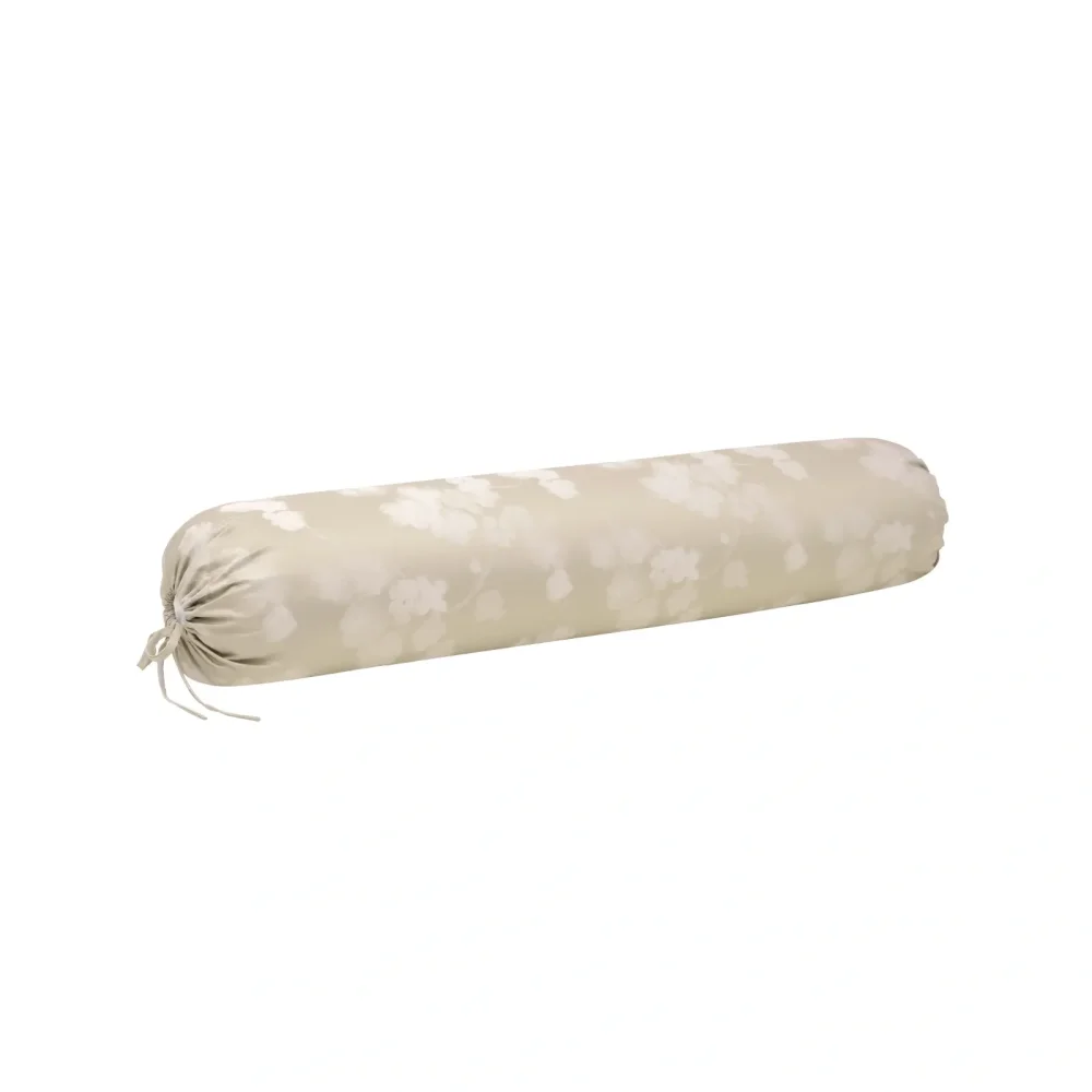 Amour Bedding Flowery CreamCosmos Bolster PDS (1)