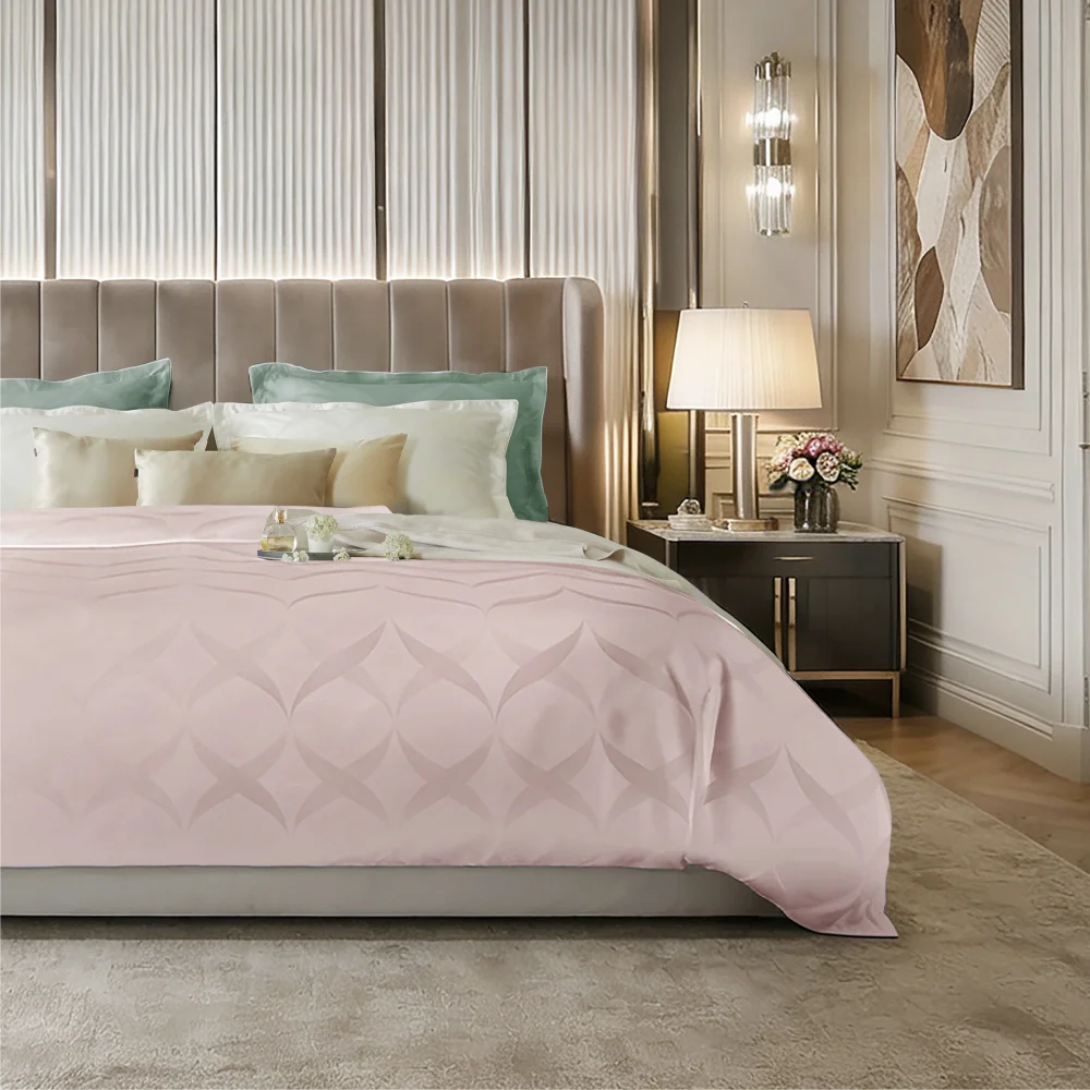 Pasaya Bedding Matisse Dance PINK FROSTY AMB